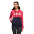 Felpa con cappuccio adidas Essentials Colorblock Fleece, Abbigliamento Sport, SKU a711000032, Immagine 0